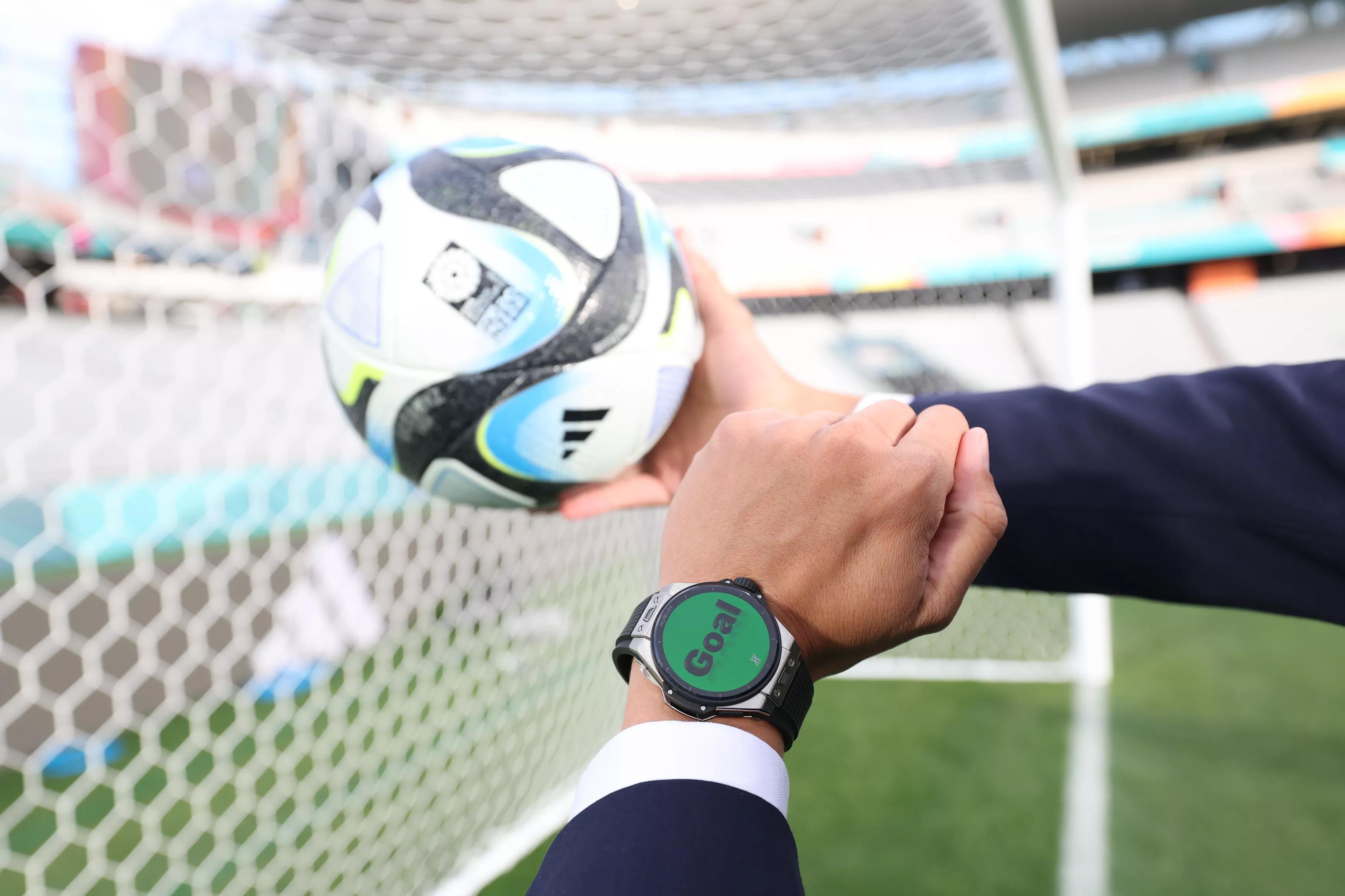 AUCKLAND, NEW ZEALAND - JULY 30: Goal Line Technology at Eden Park on July 30, 2023 in Auckland, New Zealand. (Photo by Jan Kruger - FIFA/FIFA via Getty Images)